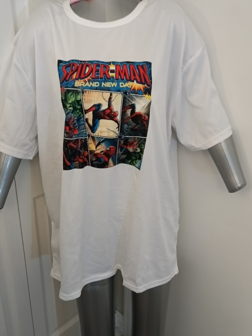 Spider-Man Graphic Tee - Shirt6 New 5XL - Picture 2 of 2
